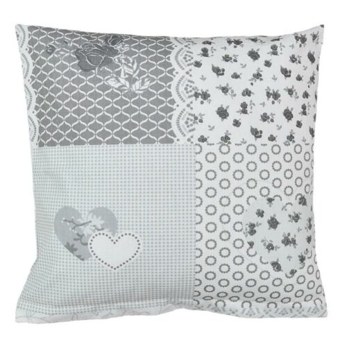 Bellatex Szív patchwork kispárnahuzat