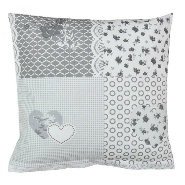 Bellatex Szív patchwork kispárnahuzat