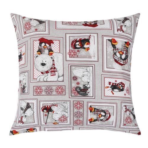 Bellatex Téli patchwork párnahuzat