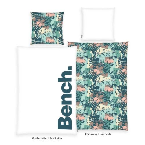 Bench Jungle pamut ágyneműhuzat