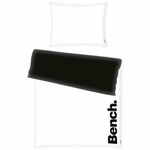 Bench pamut ágyneműhuzat feketefehér