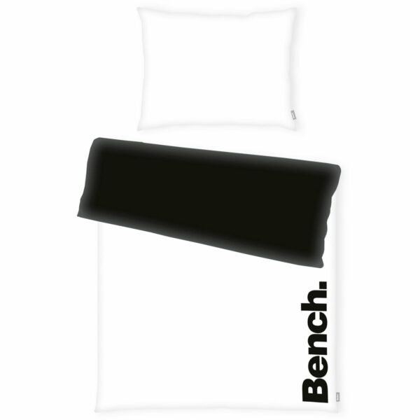 Bench pamut ágyneműhuzat feketefehér