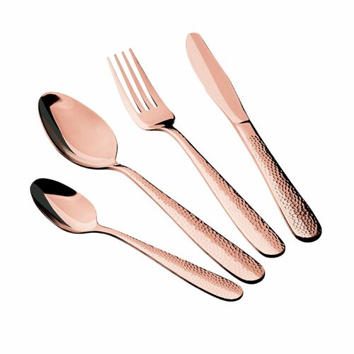 Berlinger Haus 24 részes evőeszközkészlet RosegoldMetallic Line II