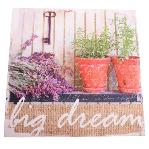 Big Dream vászonkép levendulával