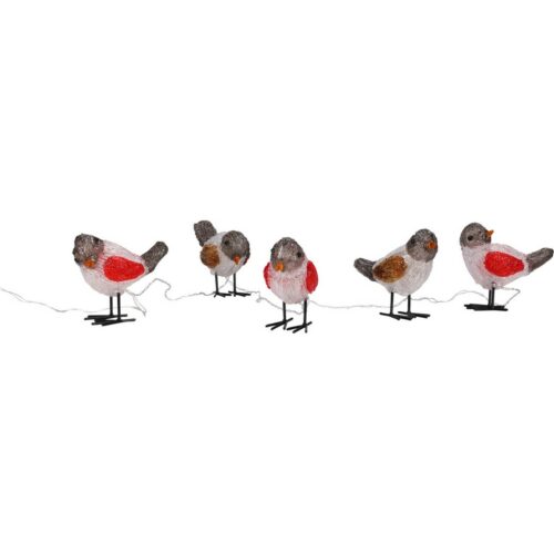 Birds világító kültéri dekoráció 40 LED