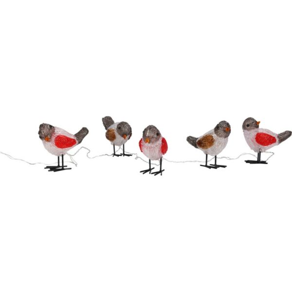 Birds világító kültéri dekoráció 40 LED