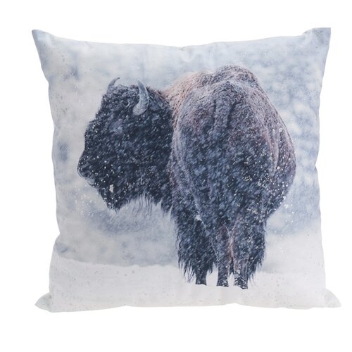 Bison párna