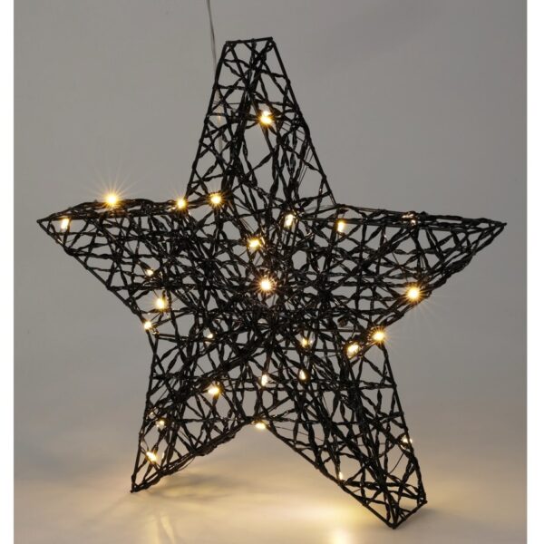 Blackwire LED karácsonyi csillag