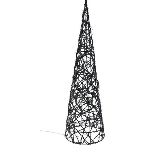 Blackwire karácsonyi LED kúp fekete