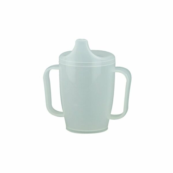 Bögre két fedéllel 250 ml