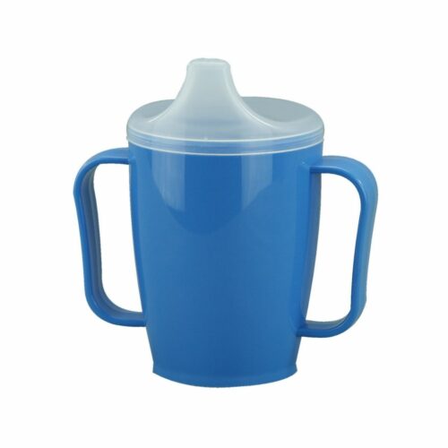 Bögre két fedéllel 250 ml