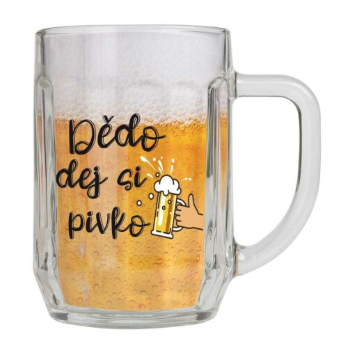 Bohemia Gifts Ajándék söröskorsó - Nagypapának