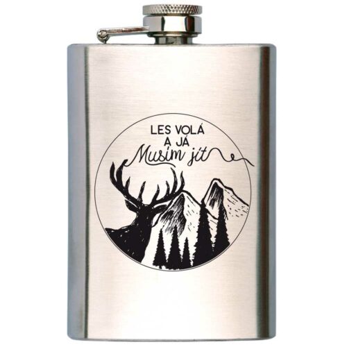 Bohemia Gifts Alkoholos flaska - Les volá
