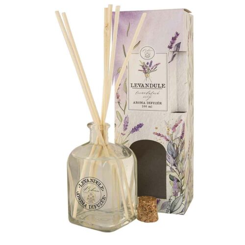Bohemia Gifts Aroma diffúzor - Levendula