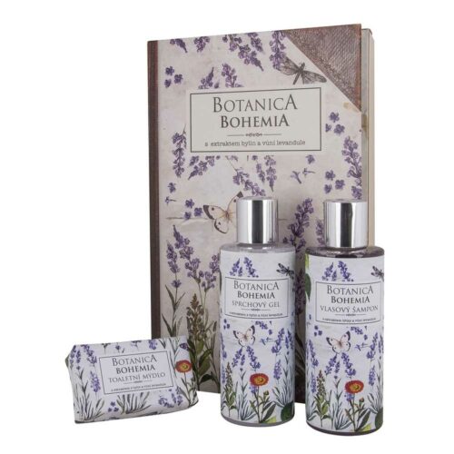 Bohemia Gifts Botanica ajándék kozmetikai szett