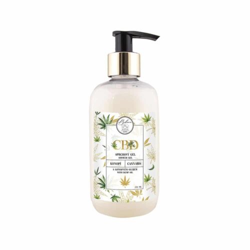 Bohemia Gifts CBD-tartalmú tusfürdő