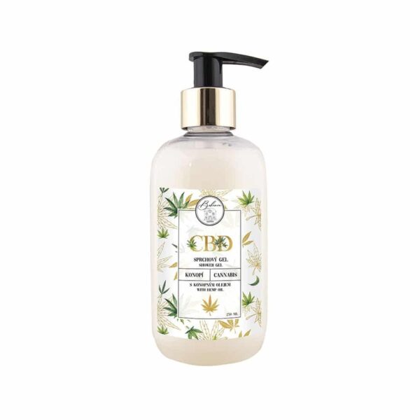 Bohemia Gifts CBD-tartalmú tusfürdő