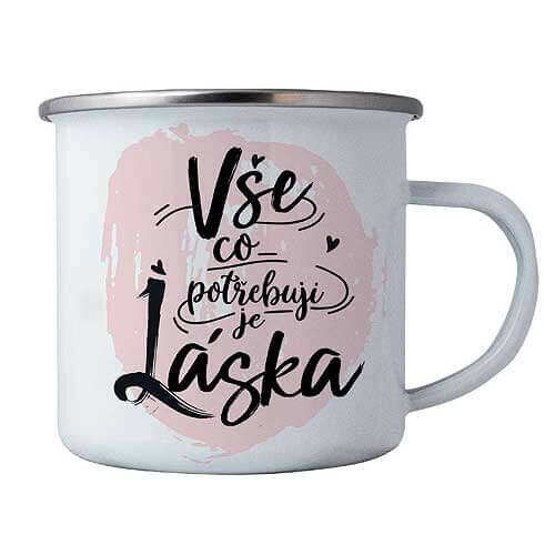 Bohemia Gifts Fém bögrék - Szerelmeseknek