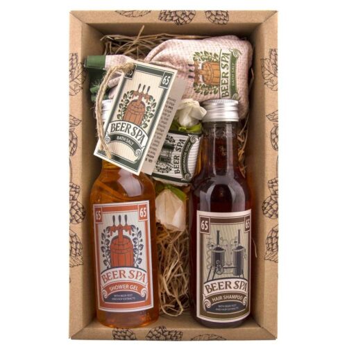 Bohemia Gifts Kozmetikai csomag Beer Spa Premium