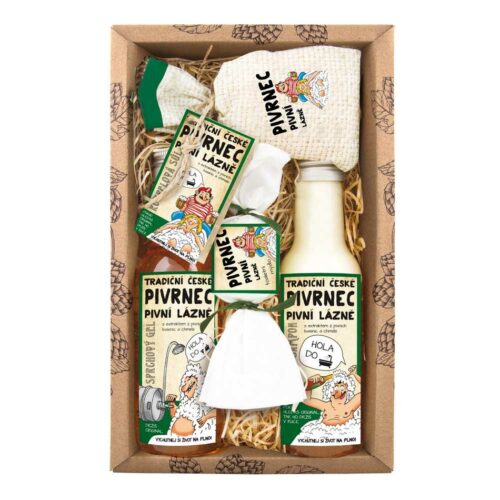 Bohemia Gifts Kozmetikai szett Pivrnec Premium