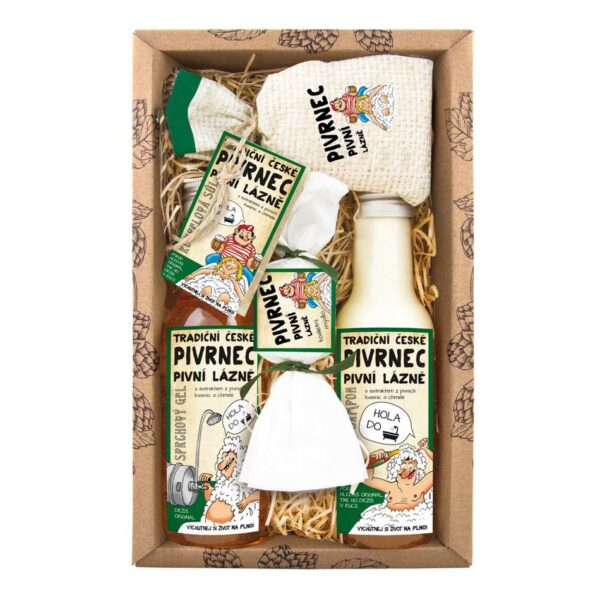 Bohemia Gifts Kozmetikai szett Pivrnec Premium