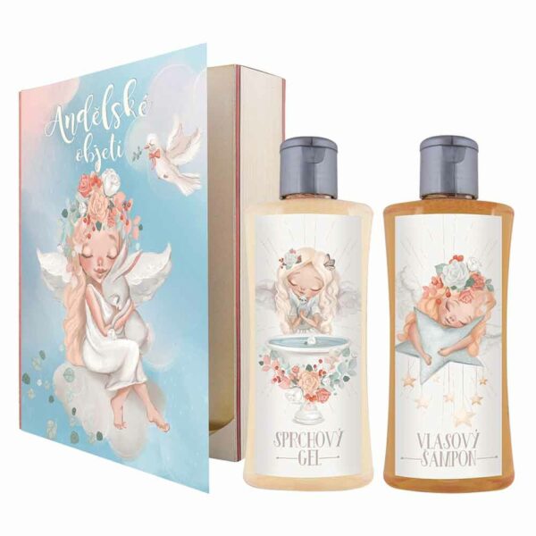 Bohemia Gifts Kozmetikai szett könyv - Angyaliölelés