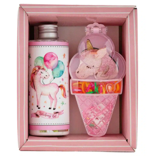 Bohemia Gifts Kozmetikai szett lányoknak Unicorn