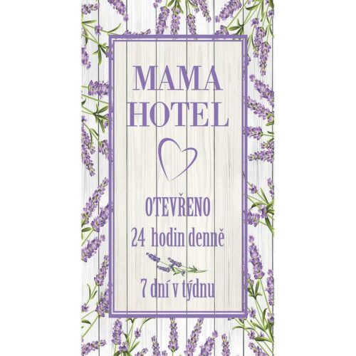 Bohemia Gifts Mama hotel dekoratív kép