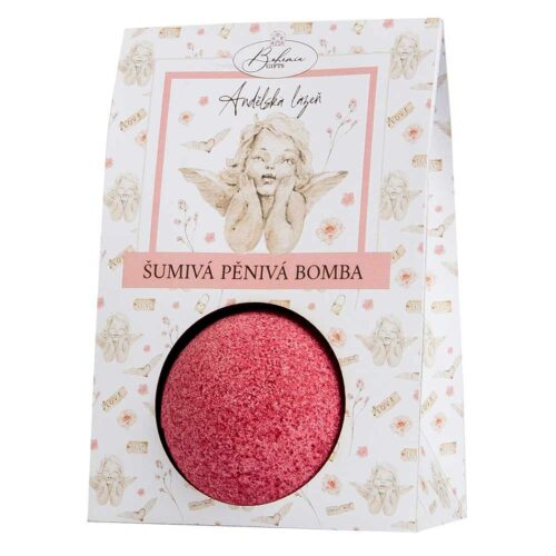 Bohemia Gifts Pezsgőfürdő bomba Angyali fürdő