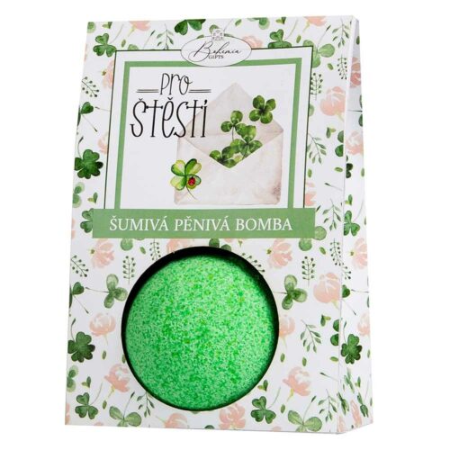 Bohemia Gifts Pezsgőfürdő-bomba a boldogságért