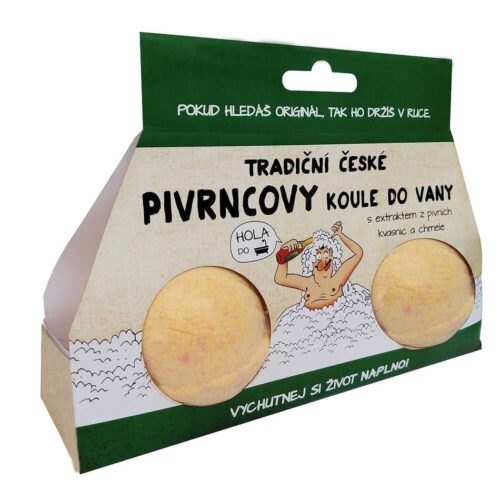 Bohemia Gifts Pivrnec pezsgőfürdő-készlet
