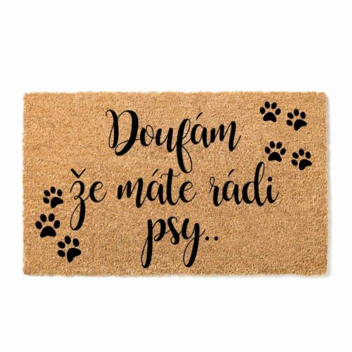 Bohemia Gifts Szőnyeg - Kutyák