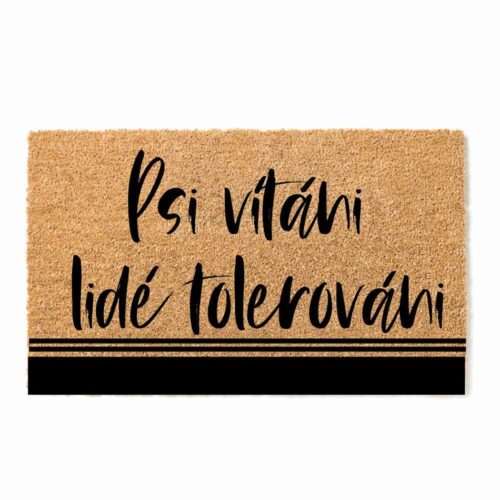 Bohemia Gifts Szőnyeg - Kutyák szívesen látunk