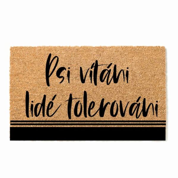 Bohemia Gifts Szőnyeg - Kutyák szívesen látunk
