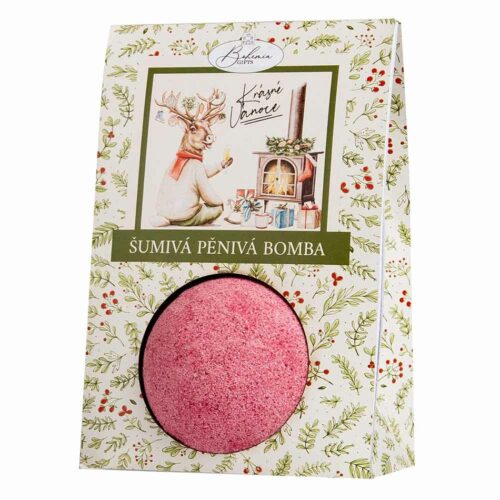Bohemia Gifts gyönyörű karácsonypezsgőbomba