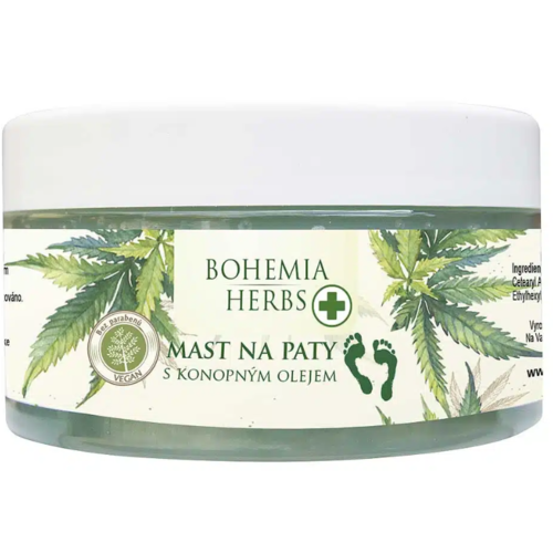 Bohemia Herbs Kender kenőcs a talpakra