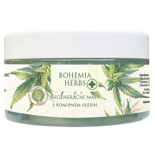 Bohemia Herbs Konopná regeneráló kenőcs