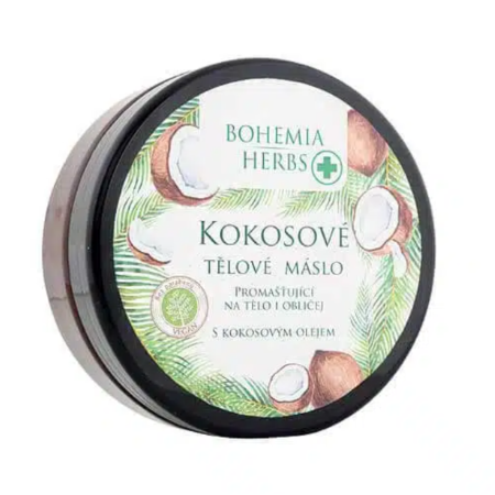 Bohemia Herbs Testvaj kokosolajjal