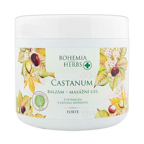 Bohemia Herbs ló  masszázsgél extra erős