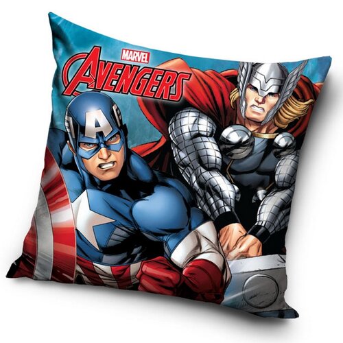 Bosszúállók Amerika kapitány és Thor párnahuzat
