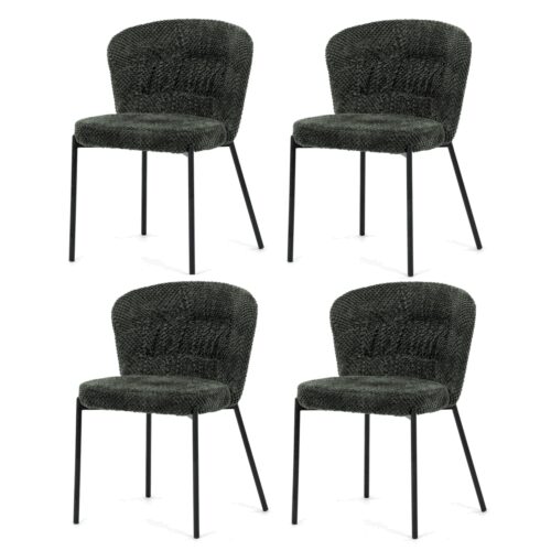 Bouclé CT-W1077 GRN2 étkezőszék szett