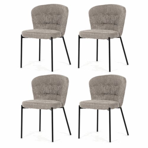Bouclé CT-W1077 LAN2 étkezőszék szett