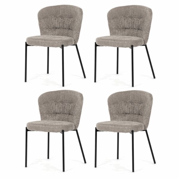 Bouclé CT-W1077 LAN2 étkezőszék szett
