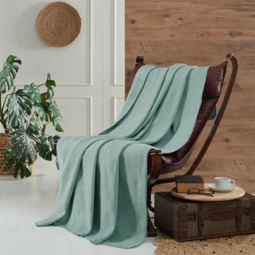 Brighton Cotton TV takaró menta