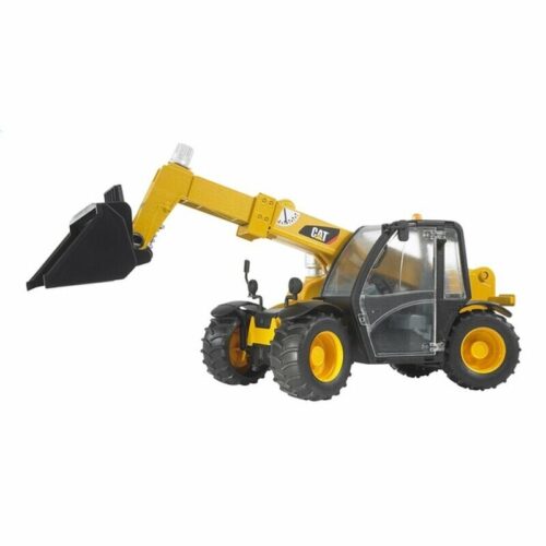 Bruder 02141 CAT Caterpillar rakodógép teleszkóposgémmel