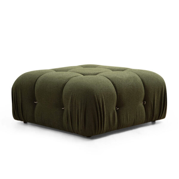 Bubble Pouffe Green puff