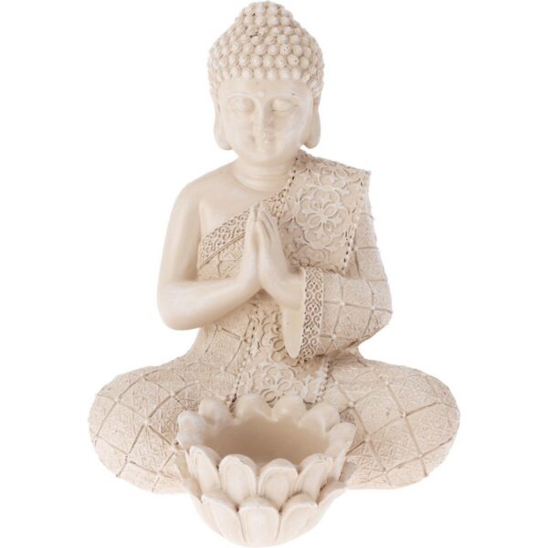 Buddha kerti dekoráció teamécseshez