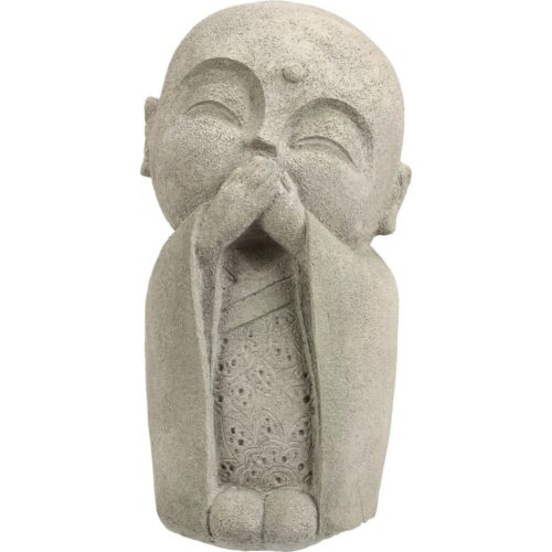 Buddha nem beszél kerti dekoráció