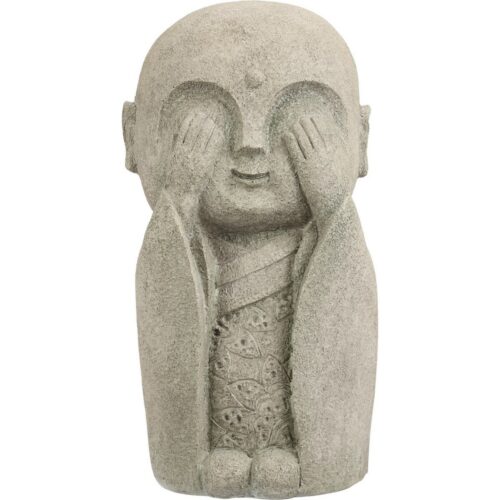 Buddha nem lát kerti dekoráció