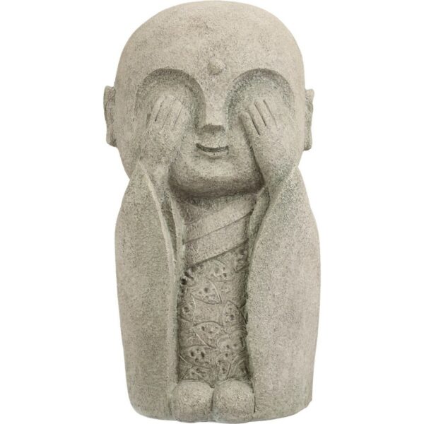 Buddha nem lát kerti dekoráció